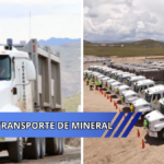transporte de mineral