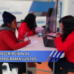 inscripción al programa juntos
