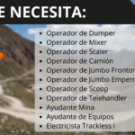 personal para unidad minera Morococha