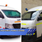Choferes para Combi