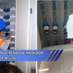 Independiza medidor de agua.