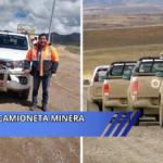 camioneta minera
