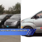 choferes para Minivan