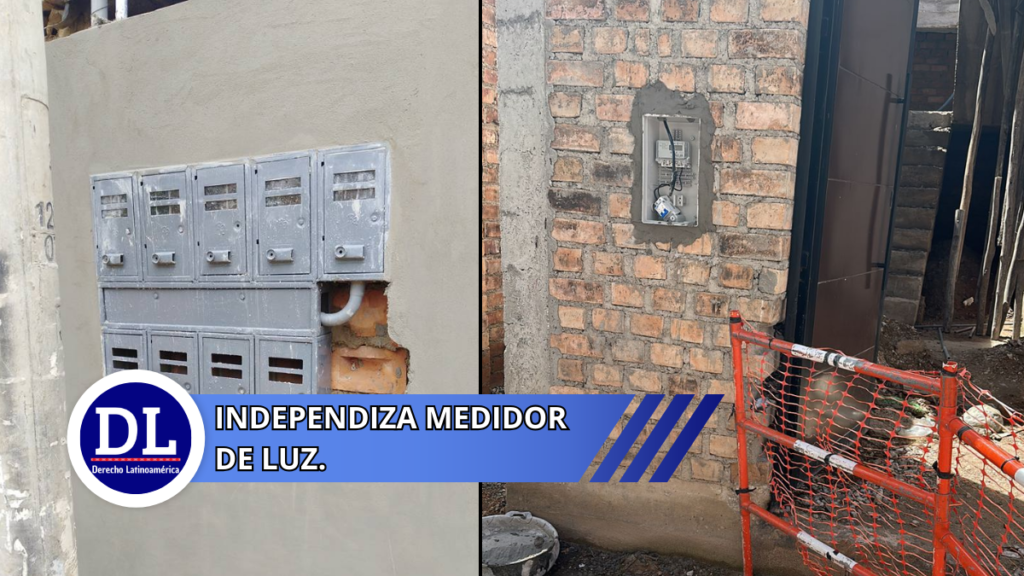 independiza medidor de luz