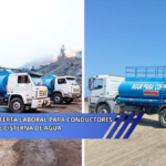 Ofertas laboral para Conductores para cisterna de agua