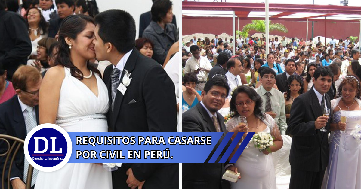 Requisitos para casarse por civil