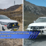 Se busca Conductores con licencia A1