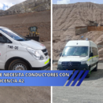 Se necesita Conductores con licencia A2