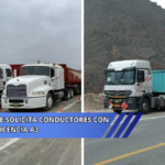 Se solicita Conductores con licencia A3