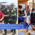 denunciar a un policía por una mala intervención policial