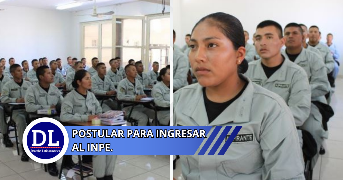 postular para ingresar al INPE