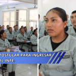 postular para ingresar al INPE