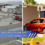 recategorizar licencia de conducir