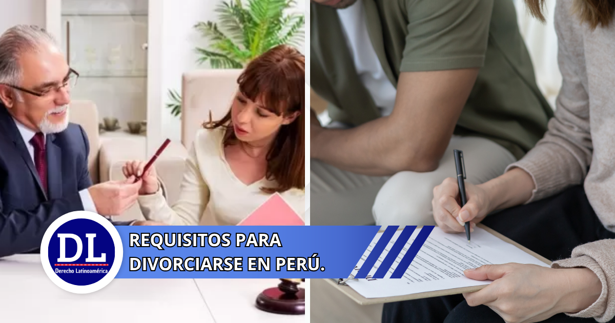 requisitos para divorciarse