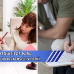 requisitos para divorciarse