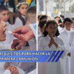 requisitos para hacer la Primera Comunión