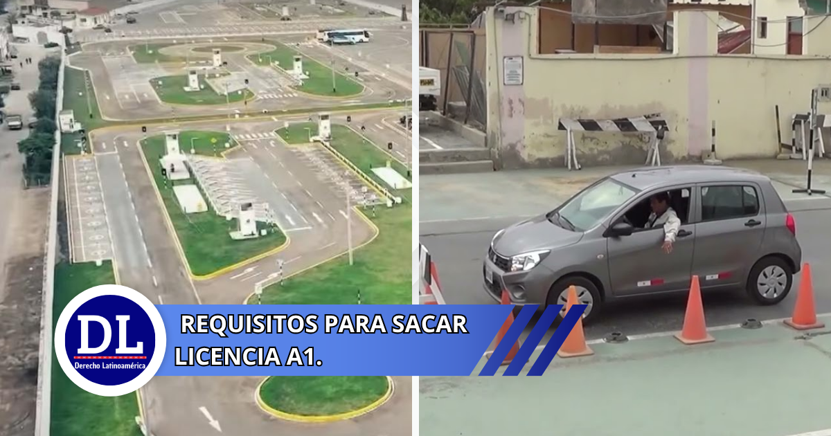 requisitos para sacar licencia A1