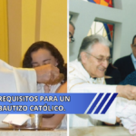 requisitos para un bautizo Católico