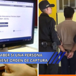 saber si una persona tiene orden de captura