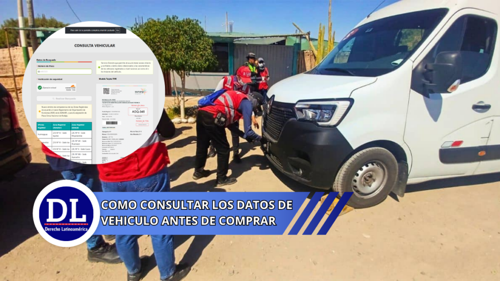 COMO CONSULTAR LOS datos de vehiculo antes de comprar