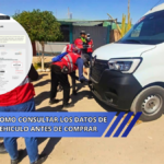COMO CONSULTAR LOS datos de vehiculo antes de comprar