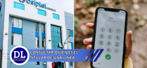 CONSULTAR quién es el titular de una linea