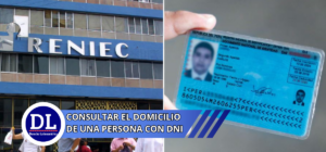 Consultar el domicilio de una persona con DNI