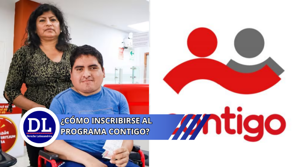 ¿Cómo inscribirse al programa Contigo?
