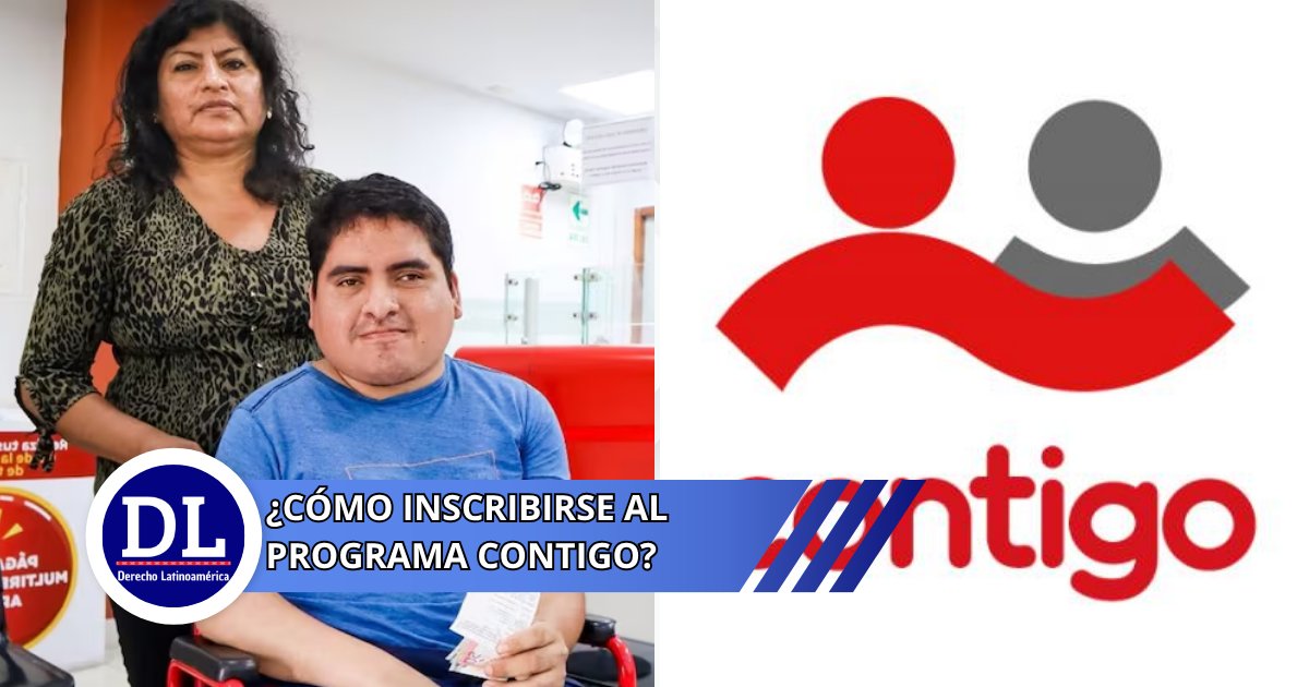 ¿Cómo inscribirse al programa Contigo?