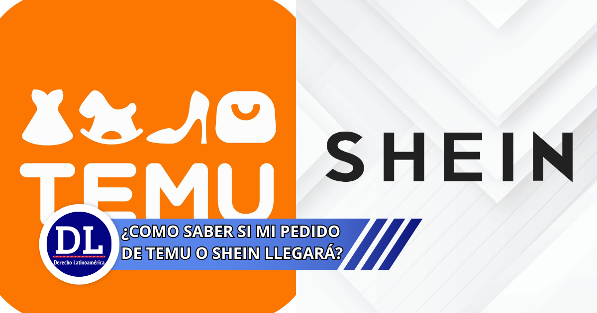 ¿Como saber si mi pedido de Temu o Shein llegará?