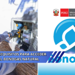Requisitos para acceder al BonoGas para viviendas