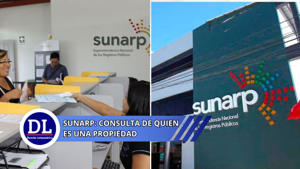 SUNARP: consulta de quien es una propiedad