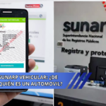 SUNARP vehicular: ¿De quién es un automovil?