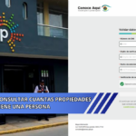 ¿Cómo consultar cuantas propiedades tiene una persona a su nombre?