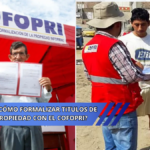 ¿Cómo formalizar titulos de propiedad con el COFOPRI?