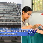 ¿Cómo saber sí alguien te ha denunciado?