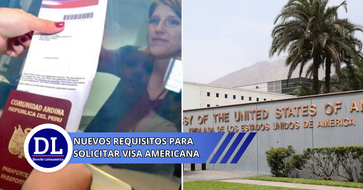 Nuevos requisitos para solicitar VISA Americana