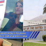 Nuevos requisitos para solicitar VISA Americana