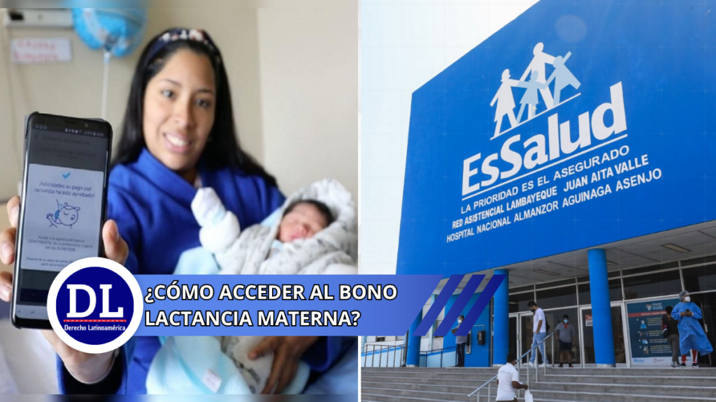 ¿Cómo acceder al Bono lactancia Materna?