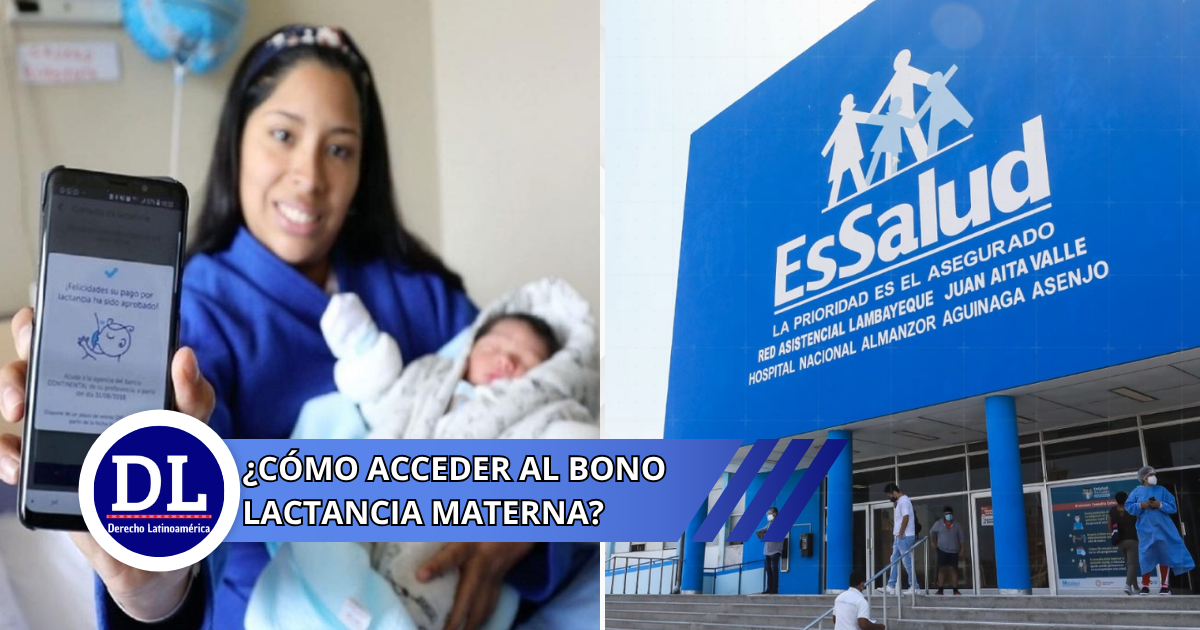 ¿Cómo acceder al Bono lactancia Materna?