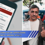 sacar Certificado Único Laboral (CUL) completamente gratis