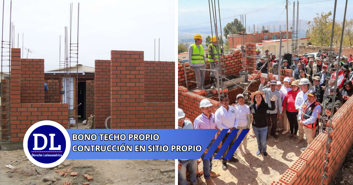 Bono Techo Propio contrucción en sitio propio