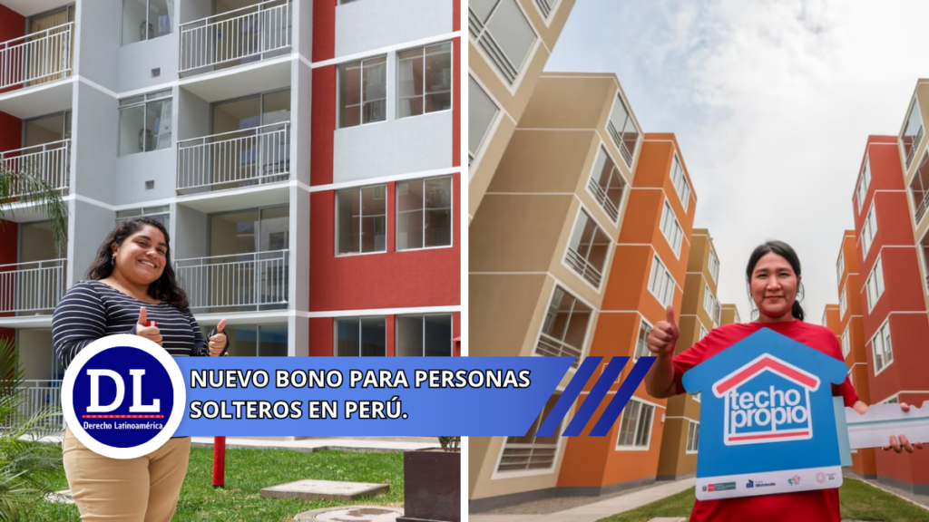 Nuevo Bono para personas solteros en Perú