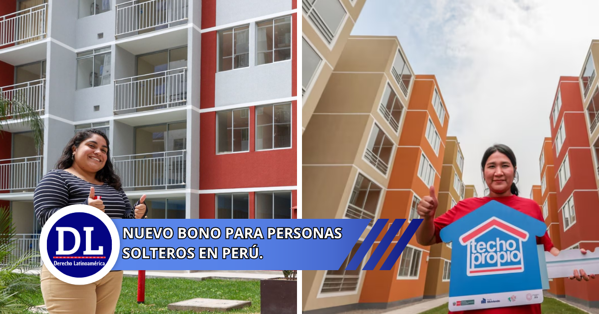 Nuevo Bono para personas solteros en Perú
