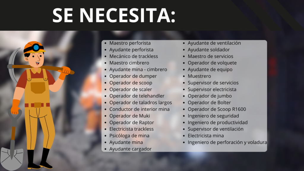 PEGAMA INGENIEROS REQUIERE PERSONAL