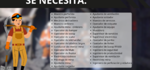PEGAMA INGENIEROS REQUIERE PERSONAL