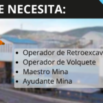 PERSONAL PARA UNIDAD MINERA EL BROCAL