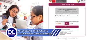 actualizar o consultar tu Clasificación Socioeconómica