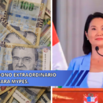 bono extraordinario para mypes