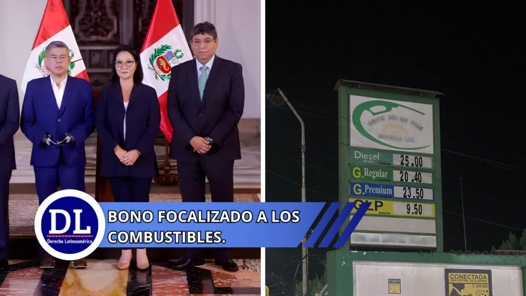 bono focalizado a los combustibles.